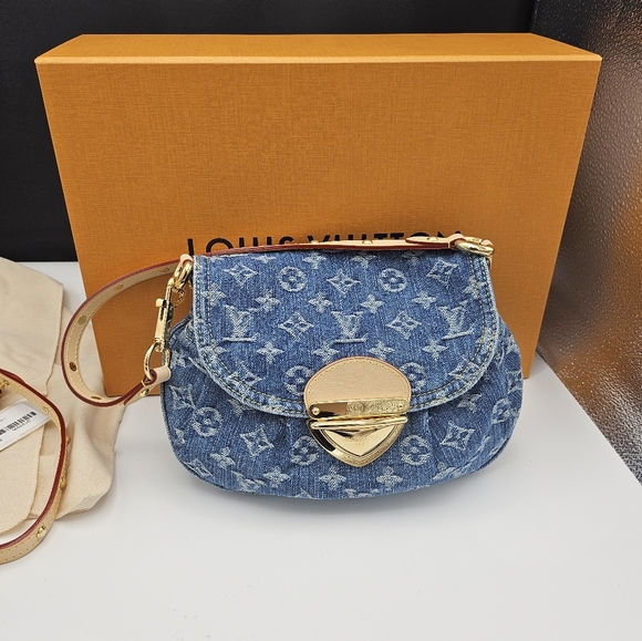 Brand new authentic Louis Vuitton denim remix Sunset - Picture 11 of 17